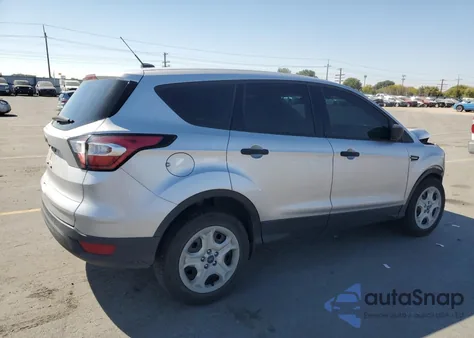 2018 Ford Escape S from USA, damaged, VIN 1FMCU0F78JUB20561